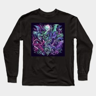 Enter the Realm of Dreams and Fantasy Long Sleeve T-Shirt